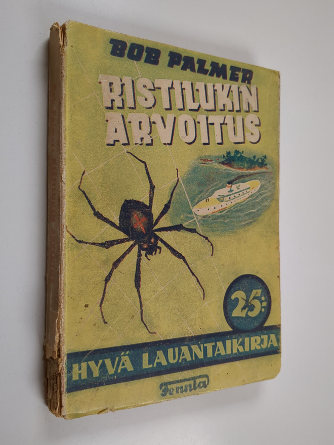 Bob Palmer : Ristilukin arvoitus : kohtalokas huvipurjehd...