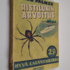 Bob Palmer : Ristilukin arvoitus : kohtalokas huvipurjehd... - pikkukuva 1