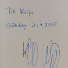 Kjell Westö : Lang : roman (signeerattu) - pikkukuva 3