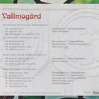 CD: Kauniaisten musiikkiopisto: Vallmogård - pikkukuva 2