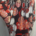 Värikäs mekko tunika Nanso XXXL 3XL - pikkukuva 3