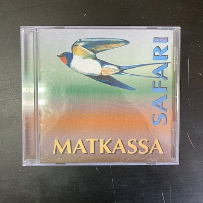 Safarikuoro - Matkassa CD