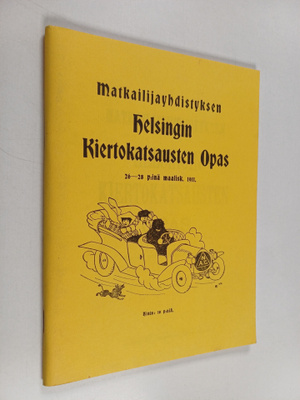 Matkailijayhdistyksen Helsingin kiertokatsausten opas, 26...