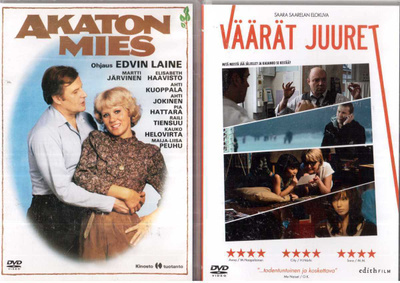 2 KPL DVD ELOKUVIA