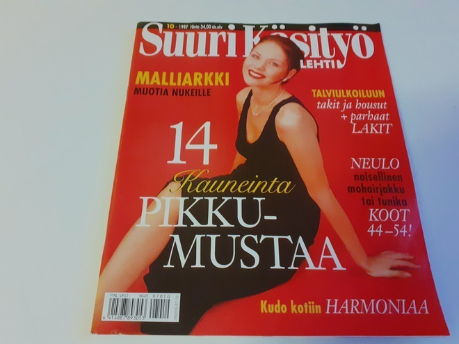 Suuri käsityö 10/1997- mm. nukenvaatteita