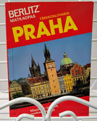 Praha - Berlitz matkaopas