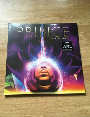 Prince - Lotusflow3r 2LP+2CD (UUSI)