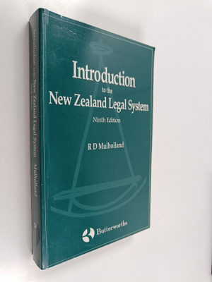 Raymond Douglas Mulholland : Introduction to the New Zeal...