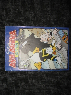 Aku Ankka ekstra N:o 149 vuodelta 2010