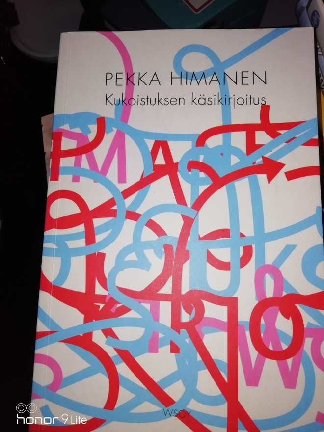 Pekka Himanen Kukoistuksen käsikirjoitus