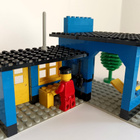 Lego town 6363 Autokorjaamo vuodelta 1980 - pikkukuva 2