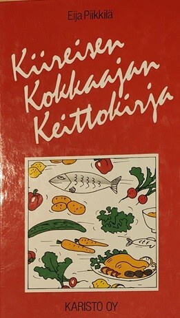 Kiireisen Kokkaajan Keittokirja