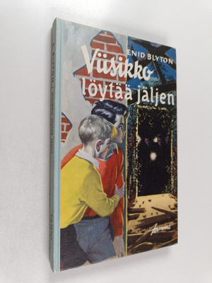 Enid Blyton : Viisikko löytää jäljen