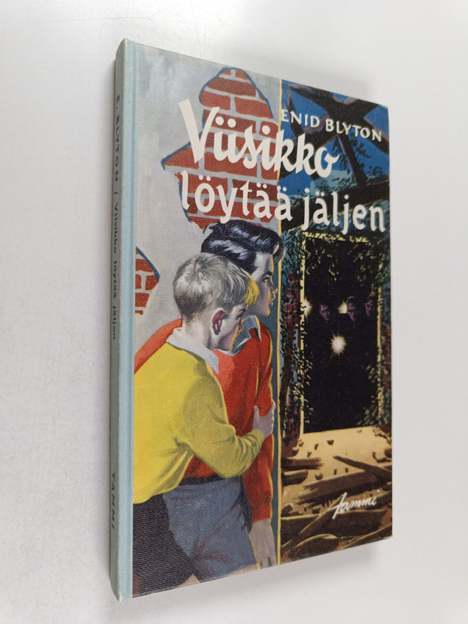 Enid Blyton : Viisikko löytää jäljen