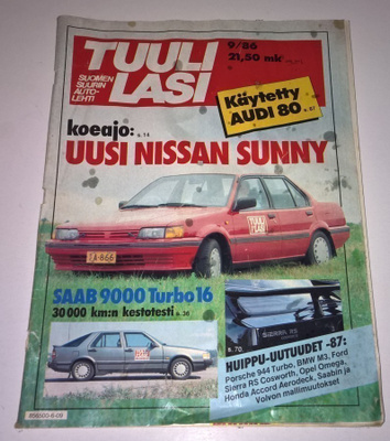 TUULILASI LEHTI 9 / 1986