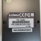 Edimax PS-1206U Print Server usb-kirjoitin verkkotulostimeks - pikkukuva 4