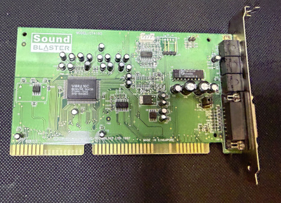 Creative Sound Blaster Vibra 16C ISA Äänikortti – CT4180