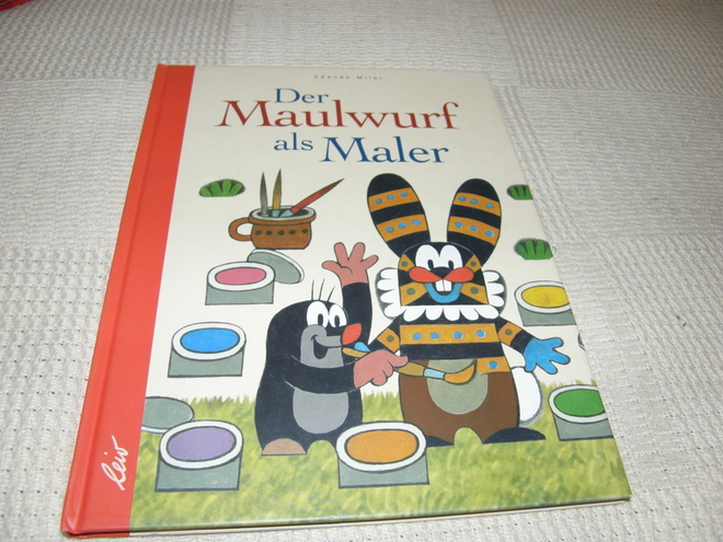 Miler Der Maulwurf als Maler