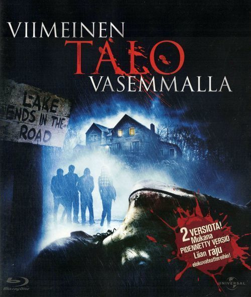 Viimeinen Talo Vasemmalla  -  (Blu-ray)