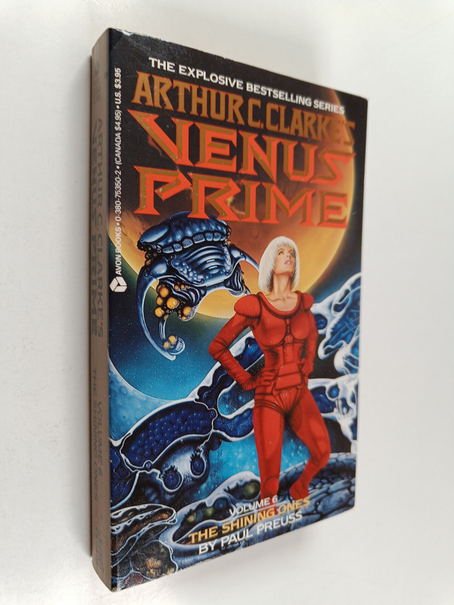 Paul Preuss : Venus prime 6 : The Shining Ones
