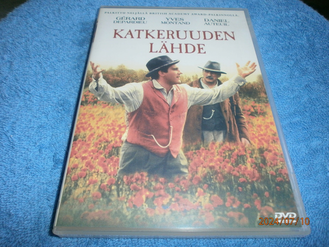 KATKERUUDEN LÄHDE    -    DVD