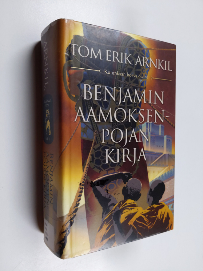 Tom Erik Arnkil : Benjamin Aamoksenpojan kirja