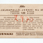 Purkkakuva Hellas JALKAPALLO JENKKI n:o 23 - pikkukuva 2