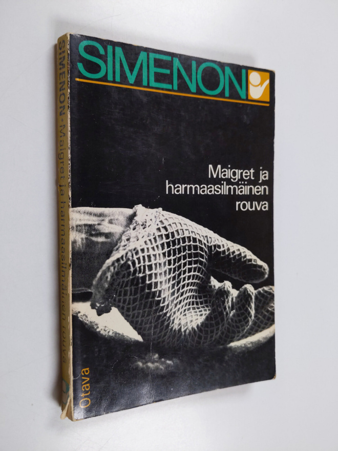 Georges Simenon : Maigret ja harmaasilmäinen rouva