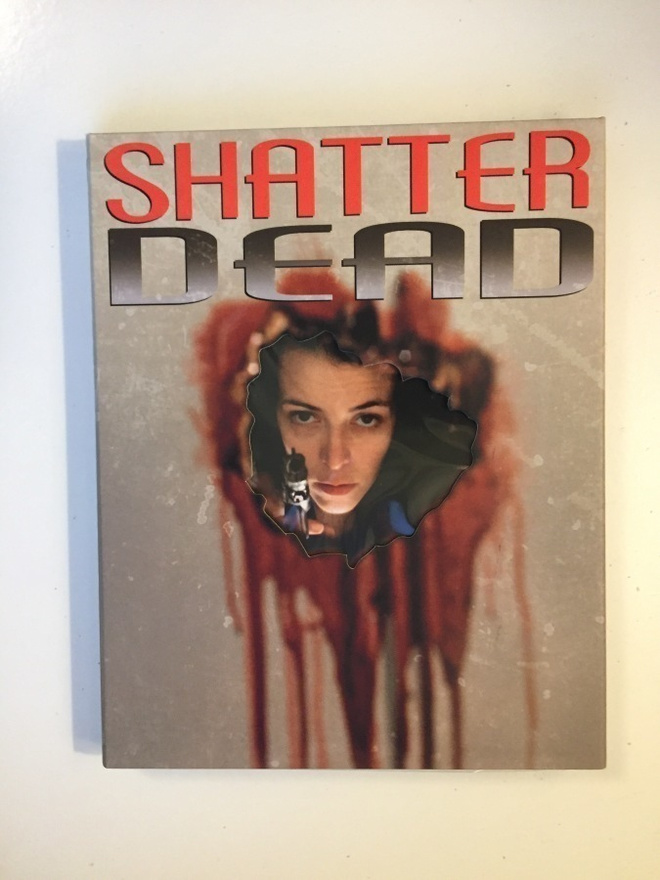 Shatter Dead [Saturn's Core] Slipcover (Vinegar S.) UUSI