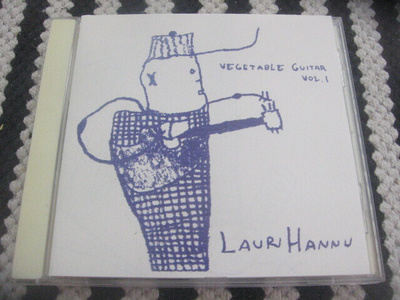 Lauri Hannu - Vegetable Guitar Vol. 1