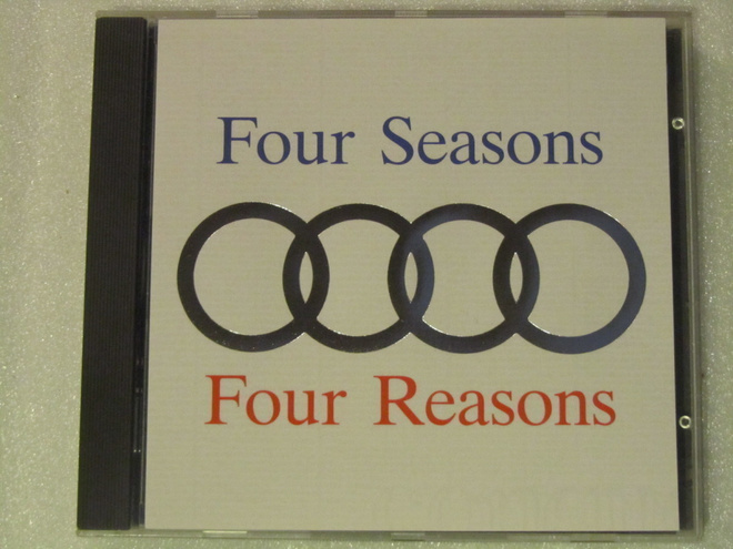 Antonio Vivaldi • The Four Seasons CD