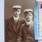 VANHA CDV Valokuva Kirjailija Torsten Helsingius 1909 - pikkukuva 3