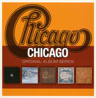 CHICAGO – Original Album Series 5 CD