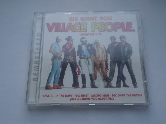 VILLAGE PEOPLE - GREATEST HITS . CD ( Hyvä kunto )