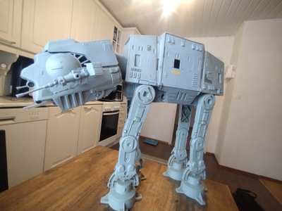 Vintage star wars AT-AT