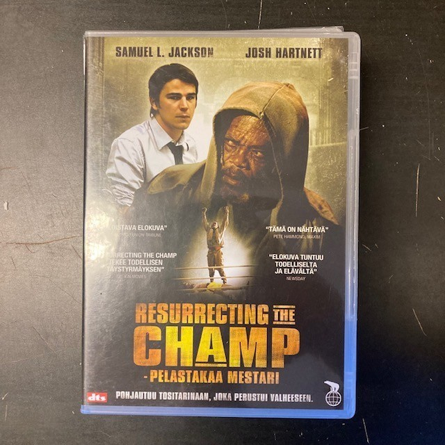Resurrecting The Champ - pelastakaa mestari DVD