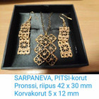 SARPANEVAN PITSI -korut , pronssi - pikkukuva 1