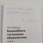 Nils Hellberg : Kunnallinen vai kunnan tilintarkastus (si... - pikkukuva 3