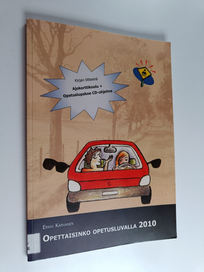 Erkki Karvanen : Opettaisinko opetusluvalla 2010 (+cd)