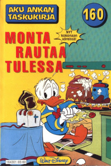 Aku Ankka 160 - Monta rautaa tulessa