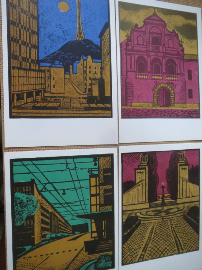 CCCP: I.V. Soboleva - kolmetoista taidekorttia