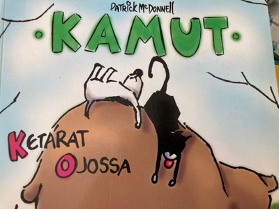 MCDONNELL: KAMUT - KETARAT OJOSSA