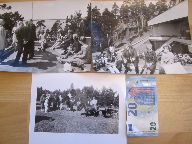 3 VANHAA Valokuvaa Korkea-arvoiset Vieraat Turku 1960-l
