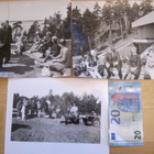 3 VANHAA Valokuvaa Korkea-arvoiset Vieraat Turku 1960-l - pikkukuva 1