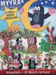 Myyrän Kootut Seikkailut 6xDVD