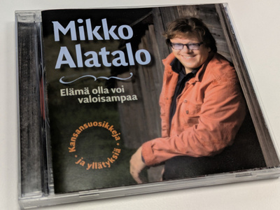 Mikko Alatalo - Elämä Voi Olla Valoisampaa (CD) HUIPPUKUNTO!