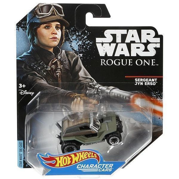 Star Wars Rogue One SEARGENT JYN ERSO Character Car *UUSI*