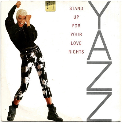 YAZZ: Stand Up For Your Love Rights / …(What It Is! Mix) 7"