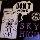 SKY HIGH :: DON'T MOVE :: VINYYLI  MAXI  12"  3 TRACKS  1987 - pikkukuva 1