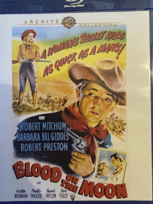 Blood on the moon